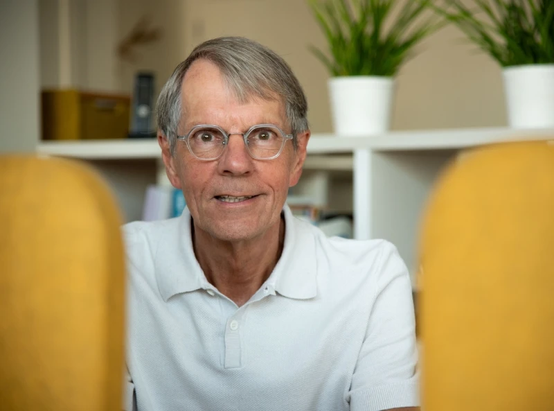 Portret van Walter
